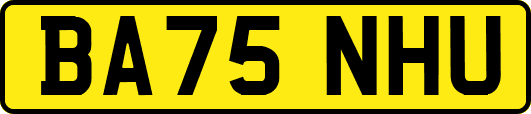 BA75NHU