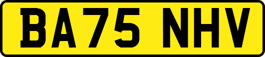 BA75NHV