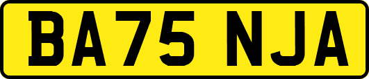 BA75NJA
