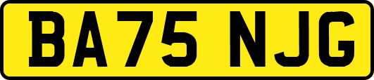 BA75NJG
