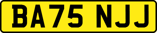 BA75NJJ