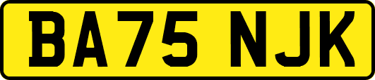 BA75NJK