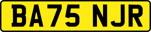 BA75NJR