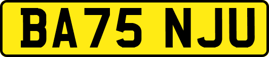 BA75NJU