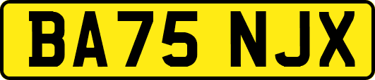 BA75NJX