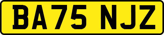 BA75NJZ