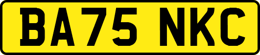 BA75NKC