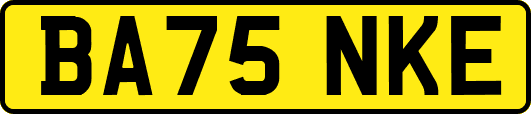 BA75NKE