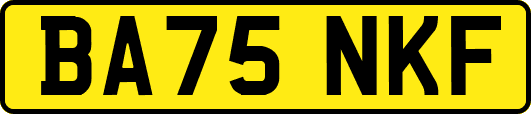 BA75NKF