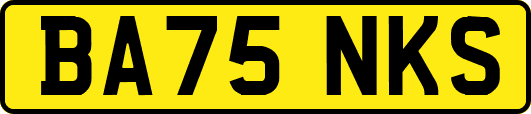 BA75NKS