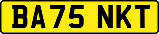 BA75NKT