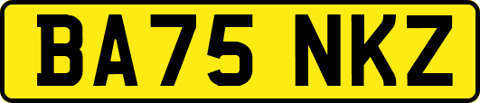 BA75NKZ
