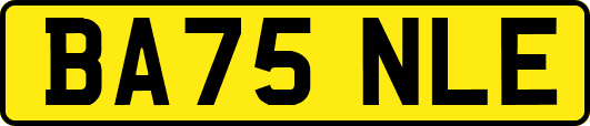 BA75NLE