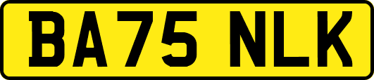 BA75NLK