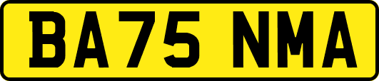 BA75NMA