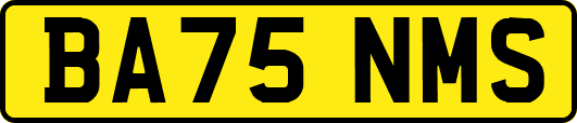 BA75NMS