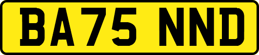 BA75NND