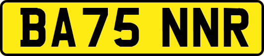 BA75NNR