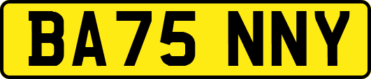 BA75NNY