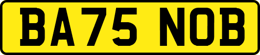 BA75NOB