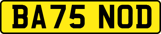 BA75NOD