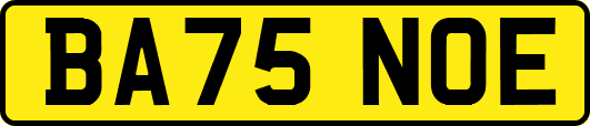 BA75NOE