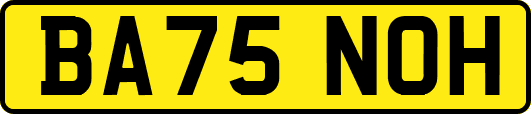 BA75NOH