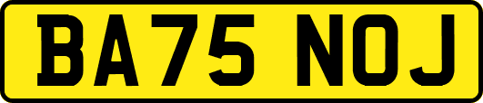 BA75NOJ