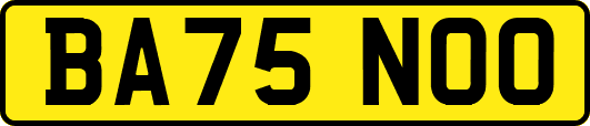 BA75NOO