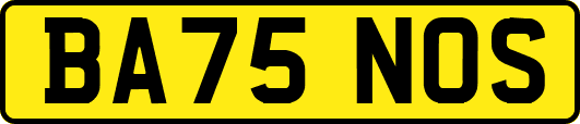 BA75NOS