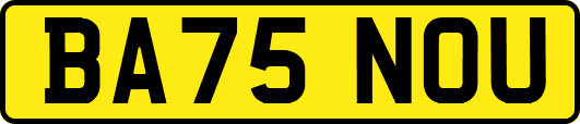 BA75NOU