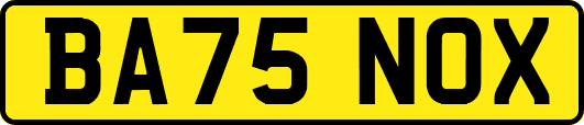 BA75NOX