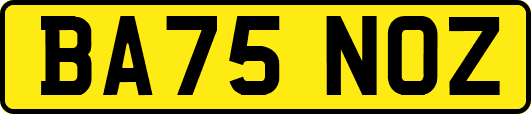BA75NOZ