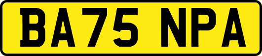 BA75NPA