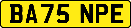 BA75NPE