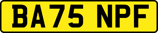 BA75NPF