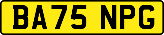 BA75NPG