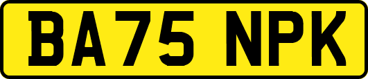 BA75NPK