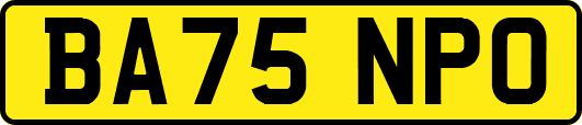 BA75NPO