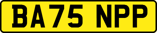 BA75NPP