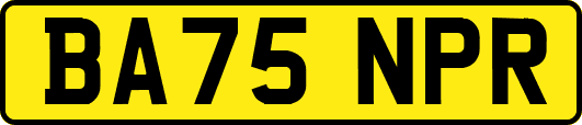 BA75NPR
