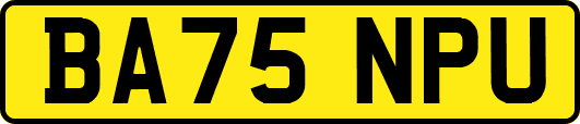 BA75NPU