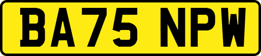 BA75NPW