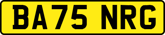 BA75NRG