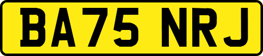 BA75NRJ