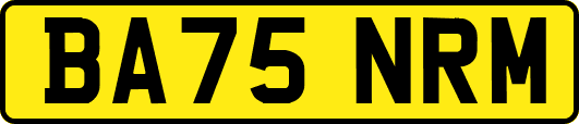 BA75NRM
