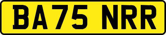 BA75NRR