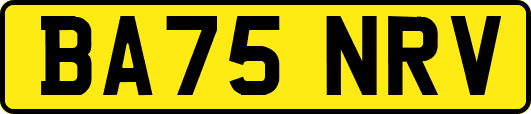 BA75NRV