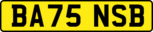 BA75NSB