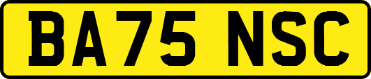 BA75NSC